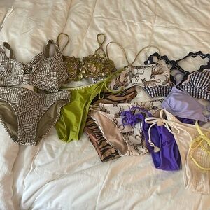 Bundle of swim bikinis XS/S